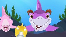 Faster Baby Shark! _ Animal Songs With The Family _ by Little Angel-ULn0vMRcnXg