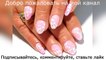White flowers TOP Beautiful and simple summer nail art design nail art-_jrP3s5-OSk