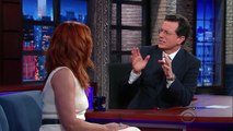 Debra Messing 'Does' 'All' Her 'Own' Stunts-6SOu16mSIrE