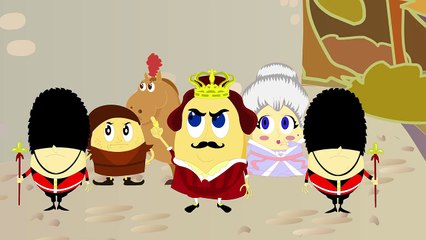 Humpty Dumpty Sat On A Wall Nursery Rhyme _ Kids Songs _ by Little Angel-O71yViW1x4U