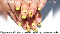 Yellow flowers TOP Beautiful and simple summer nail art design nail art-w3mrrTD6MqQ