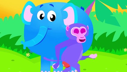 If You're Happy And You Know It _ Where Is Looney Baboon's Bum _ by Little Angel-LA5ieo4THn4