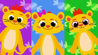 Johny Johny Yes Papa _ Don't be Sneaky Baby Lion _ Nursery Rhymes by Little Angel-9dDyqRKWGvo