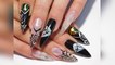 Бриллиант на нестандартые ногти Удивительные дизайны ТОП Красивый летний дизайн ногтей nail art-7dc6iJf2g2w