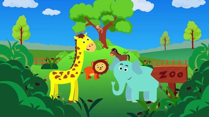 Learn the Sloth Dance _ Sleepy Jungle Animal _ Twist, Shake and Jump! _ by Little Angel-4G7XJdyK7PQ