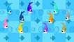 Learning & Counting Baby Sharks! by Little Angel - Nursery Rhymes and Kid's Songs-VWwjdLdLo2M