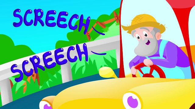 Old McDonald Had a Car _ Kids Songs and Nursery Rhymes _ by Little Angel Jzobm4HBFc