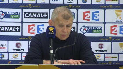 8es - Garande : "On a fait le match qu'il fallait"