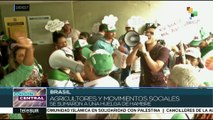 Basil: trabajadores en huelga de hambre contra reforma de pensiones