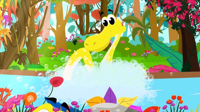 Only A Rat-A-Tat See You In A While Crocodile, Dumbo Elephant, Alex Parrot, Slithering Snake!-nDmdkqHRxVA