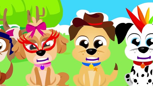 Paw Patrol Halloween Costumes _ Play Pretend _ Nursery Songs and Fun ...