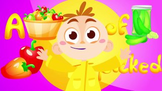 Peter Piper Picked A Pickle - Tongue Twister by Little Angel!-_a1eqfDcW64