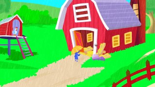 Rain, Rain, Go Away _  Farm Animals & Itsy Bitsy Spider Want to Play _ Nursery Rhyme by Little Angel-ZpXXtBUYCsY