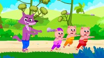 The 3 Little Pigs _ Fairy Tales Kids Songs _ Nursery Rhymes by Little Angel-MU3I454TbPw