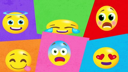 The Emoji Song _ Bouncing Balls All Around _ Fun Song for Kids by Little Angel-oak4h0w3ylo
