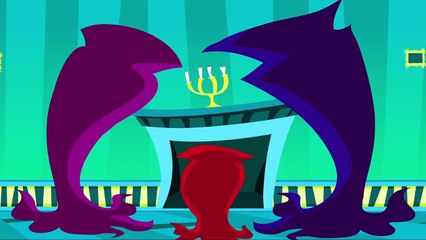 The Spooky Vampire Family _ Halloween Songs _ by Little Angel-CrwgAeH_nNc