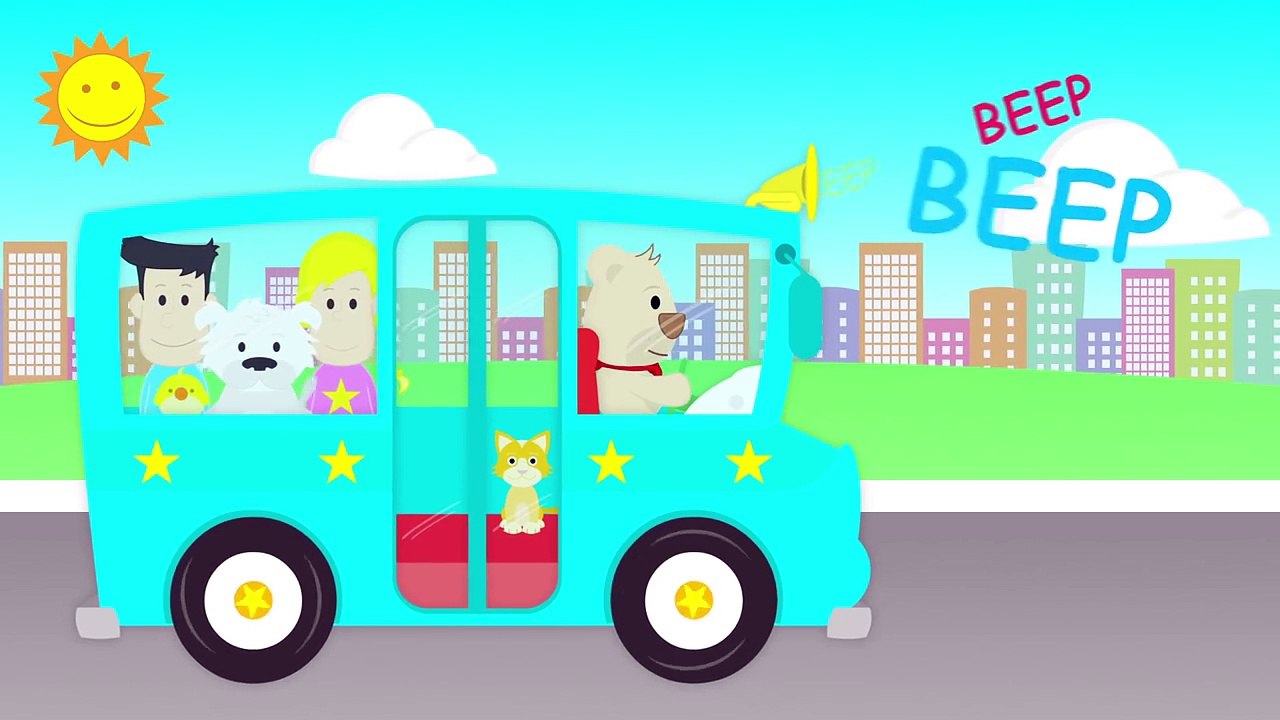 Wheels On The Bus Go Round And Round _ Kids Songs _ by Little Angel-a5o7oMxlP70