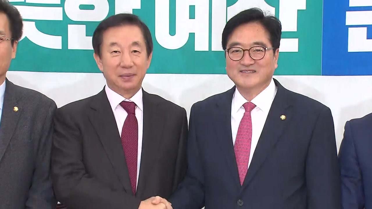 여야 원내사령탑 첫 상견례..."합리적 야당 기대" vs "정치 보복 중단해야" / YTN