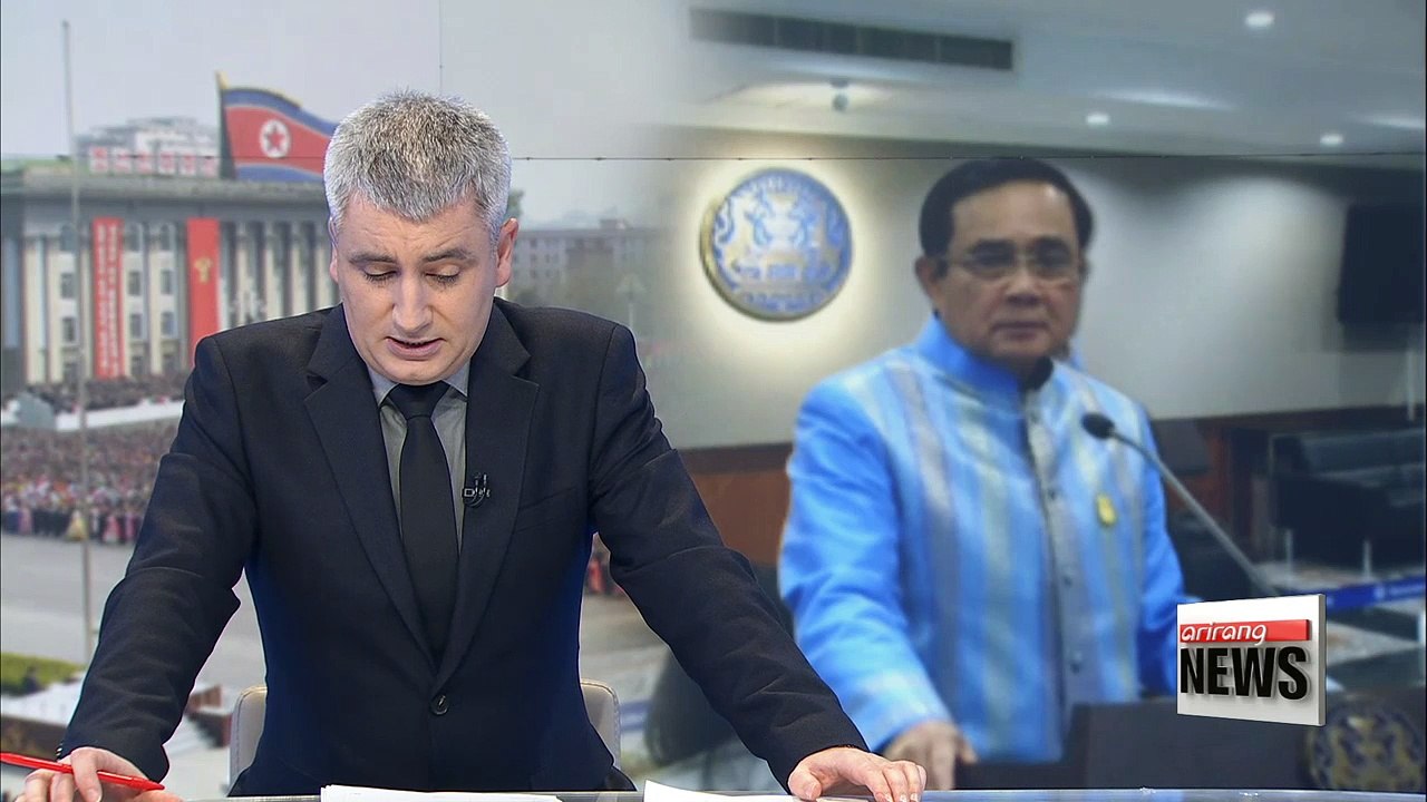 Thailand has no trade relationship with North Korea: Thai PM