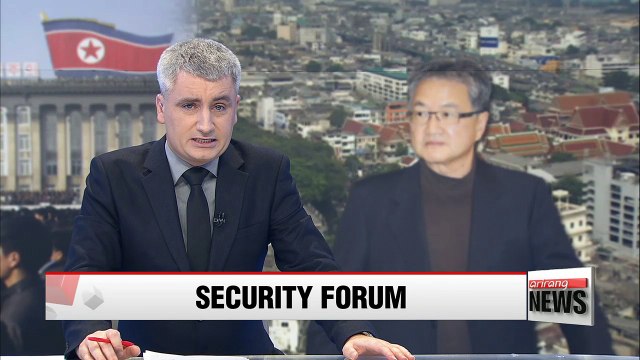 Top U.S. nuclear envoy and North Korean officials to attend regional security forum