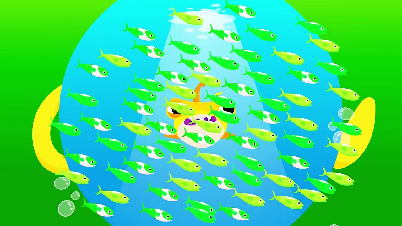 Where Is Daddy Shark Find Daddy Shark's Colour! Baby Shark by Little Angel-kmS4Qjk5zLQ