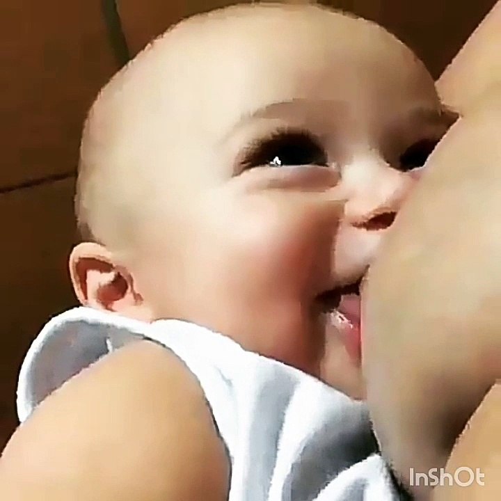 When breastfeeding a baby is your hubby! - Vision dice