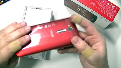 ASUS ZENFONE GO (ZB500KL) - déballage par TFP-48eoT2UijMk