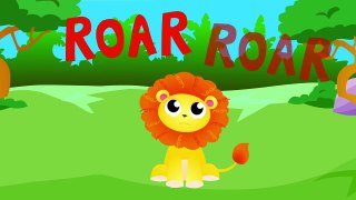 Where is my Roar _ Help The Lion King Find his Roar! _ Learn to count with Little Angel-pwAIxxnvdKw