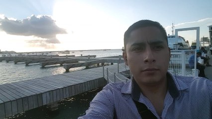 en cozumel atardecer