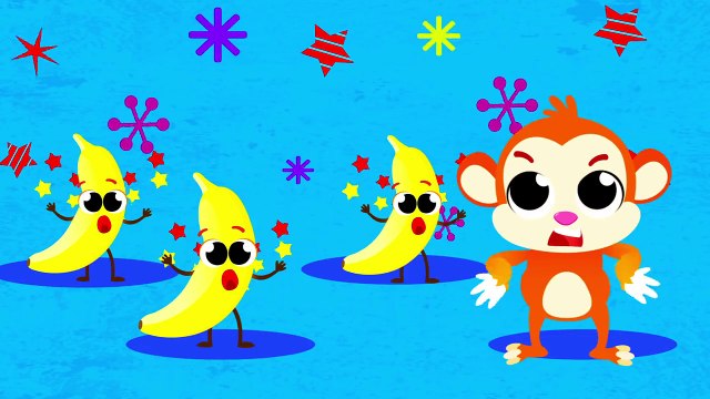 Where Are My Bananas Apu The Monkey Peels Banana by Little Angel (Disney, Aladin, Baby Shark) xcNCeBeUq8