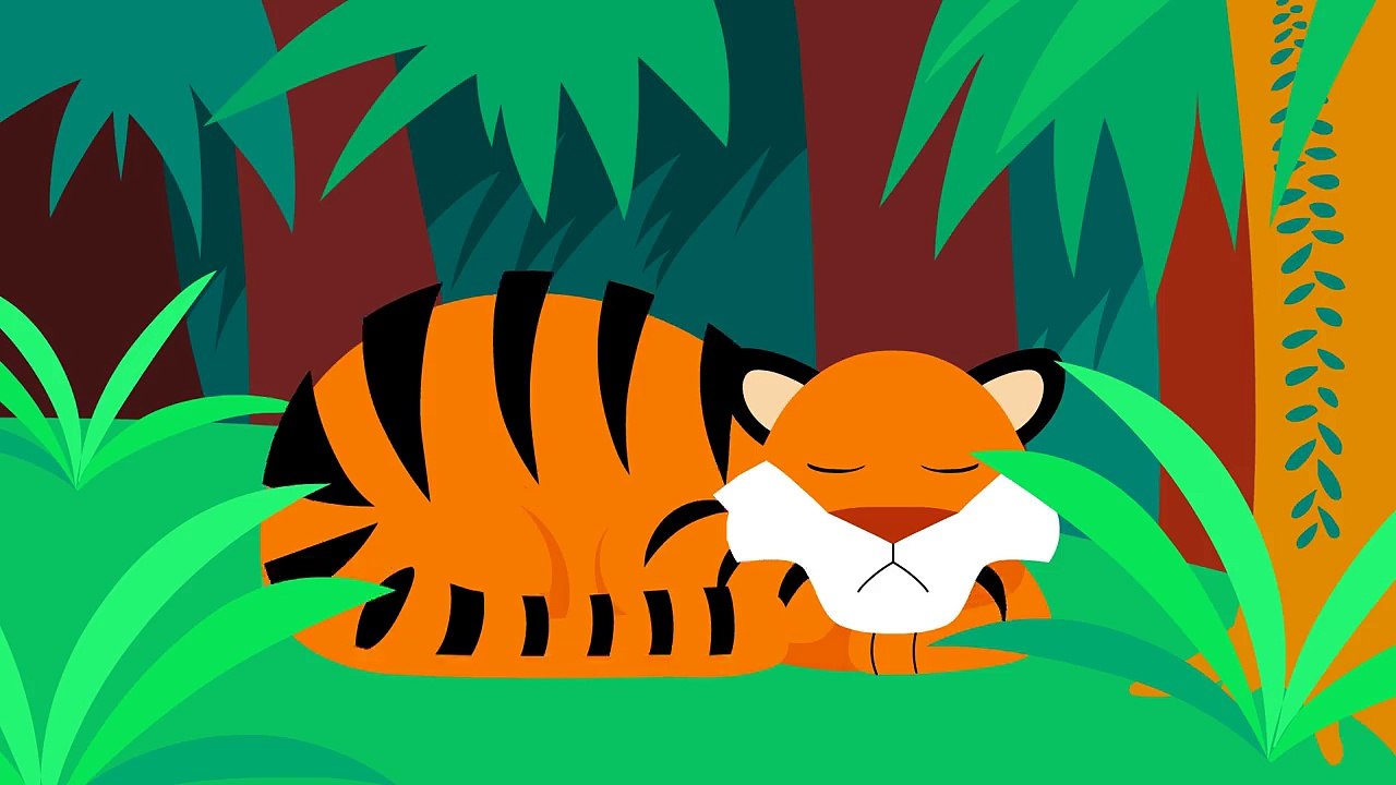 Where Are My Stripes Tiger Boo Boo Lost his Stripes! by Little Angel - Kids Songs-4fWOepVjQDc