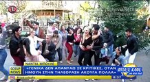 Η απάντηση της Νάντιας Μπουλέ στον Γιώργο Λιάγκα! (121217)