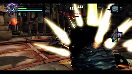 Attempt at The Lost Temple Fight-Darksiders II Deathinitive Edition