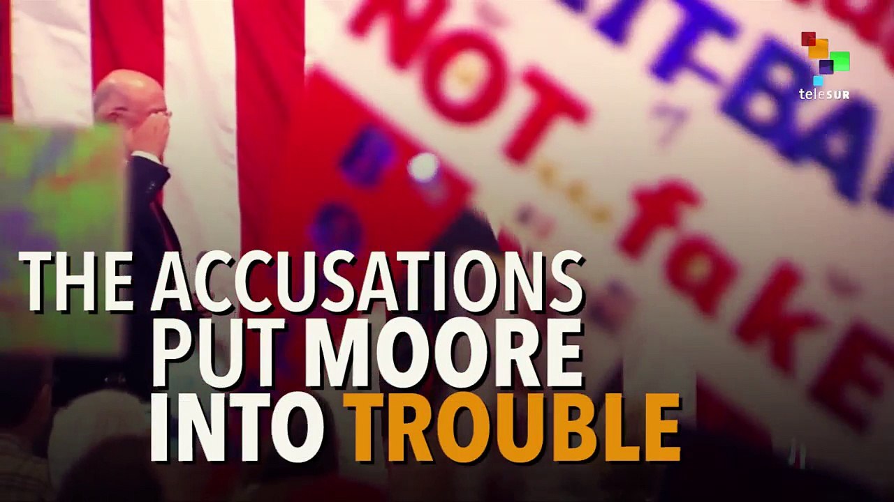 Will Alabama Elect a Sexual Predator?