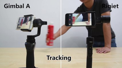 Gimbals Review on DOBOT RiGIET VS DJI OSMO MOBILE VS Zhiyun Smooth 3