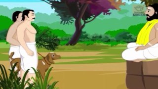 Stories For Kids _ The Brave Goat _ Short Stories With Morals-IPVz5S3_ung