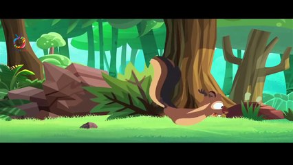 Pambo and Ricki Ki Kahaniya - Rebuilding The Dam - बांध का पुनर्निर्माण - Kids Story Hindi