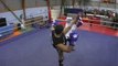 Demo Kickboxing & Self-Defense au gymnase Racine