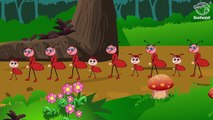 The Ants Go Marching One By One _  More Kids Songs _ Top Nursery Rhymes _ Baby Songs-1YPfdPUTELw