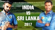 India vs Srilanka 2nd Odi India won the toss