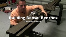 How to Bonsai Create and Build Bonsai Benches-V_dG_UggyR0