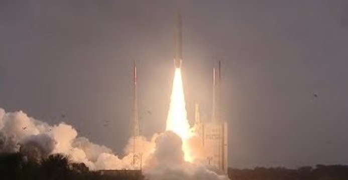 Arianespace Sends 4 Galileo Satellites Into Orbit