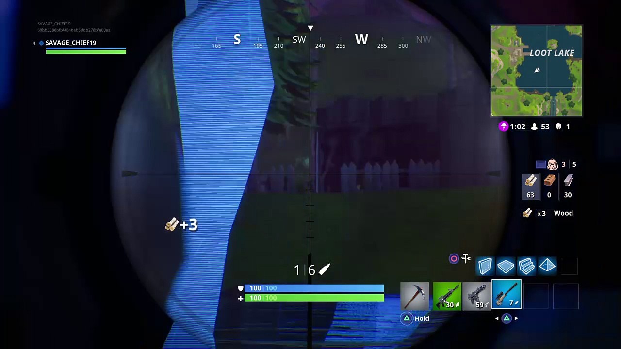 First sniper kill