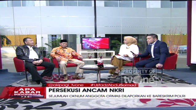 Persekusi Ancam NKRI [Part 1] - Apa Kabar Indonesia Pagi