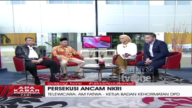 Persekusi Ancam NKRI [Part 3] - Apa Kabar Indonesia Pagi