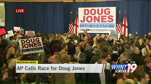 Democrat Doug Jones Wins Alabama Senate Election