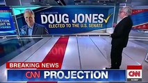 Democrat Doug Jones just won a US Senate seat
