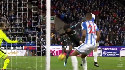 HUD vs CHE 1-3 - Highlights & Goals - 12 Dec 2017