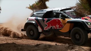 Team Peugeot Total testing their 3008DKR Maxi _ Rally Dakar 2018-RKy4Uy9RjiY
