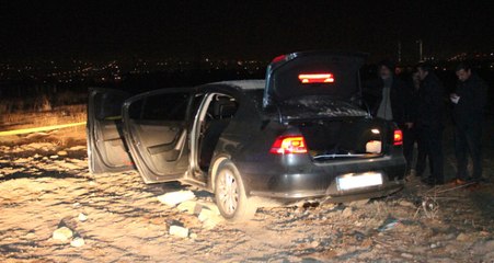 Aracıyla Trafikte Seyir Halinde Olan Genç, Silahla İntihar Etti